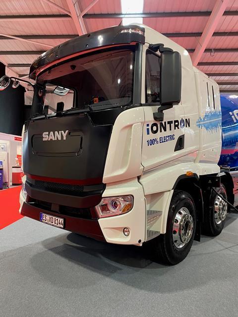 Sany 2_mixerchassis