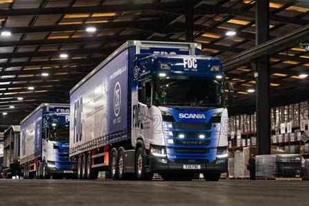 Scania V8 - Lucky Day Competitions