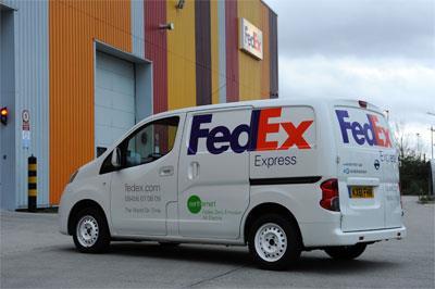 FedEx Express EV 3