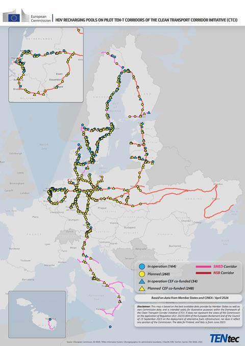 HDV_recharging_pools_on_pilot_TEN-T_corridors_of_the_Clean_Transport_Corridor_Initiative