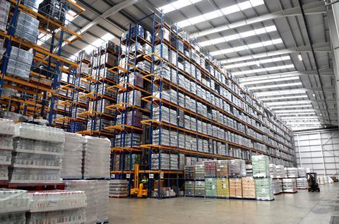 Law Distribution warehouse