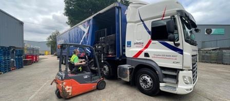 Palletline Logistics Goes from Strength to Strength