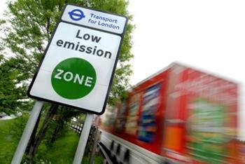 London Low Emission Zone