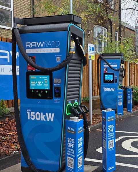 RAW Charging - CableGuard