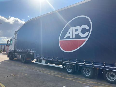 APC-Lorry