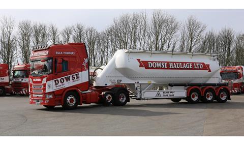 Dowse Haulage tanker