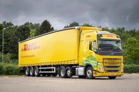 Biogas truck Ireland