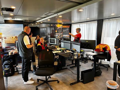Nerve centre