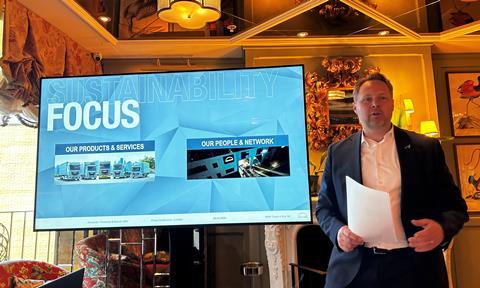 Jan Kohlmeier, MD of MAN Truck & Bus UK