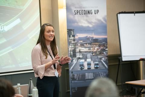 FCZ Volvo Think Tank welcome Amy Stokes