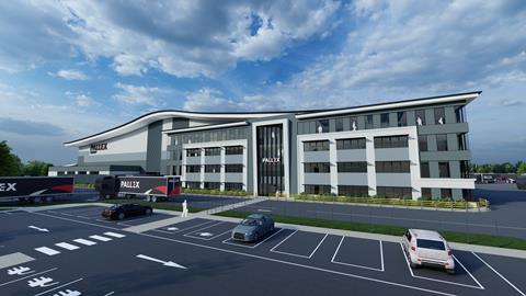 Pall-Ex Group Ltd - Centre of Excellence - Offices