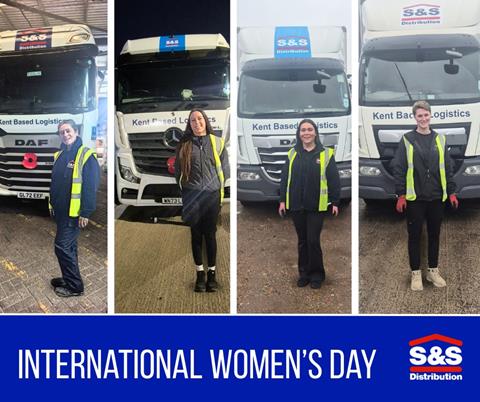 Palletline flying the flag for International Womens Day