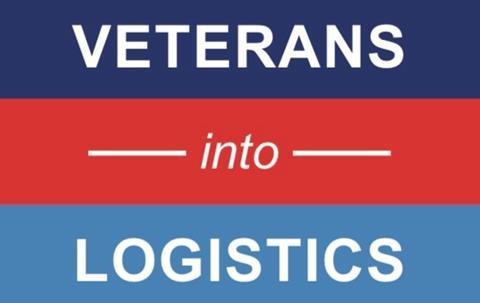 Veterans into Logistics Badge[55130]