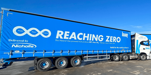 Knauf Nicholls Celebrate Renewable Fuel Deliveries - M 2