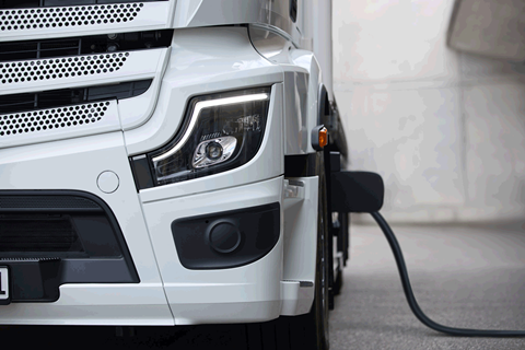 eActros 400 Proven Cabin Detail Image