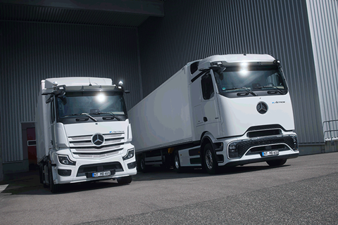 eActros Twin Beauty Image