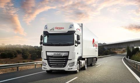 Girteka Logistics in bid to enter UK market