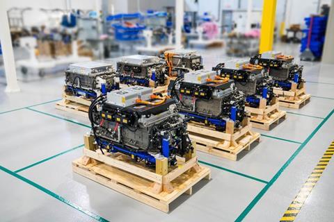 Hyzon 200kW Fuel Cell Stack