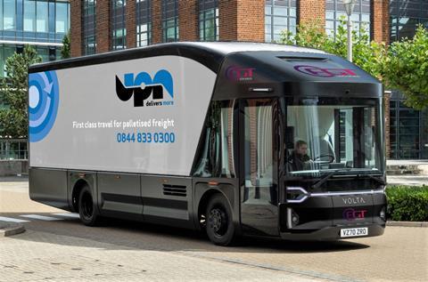 UPN and F&G Transport go green with Volta
