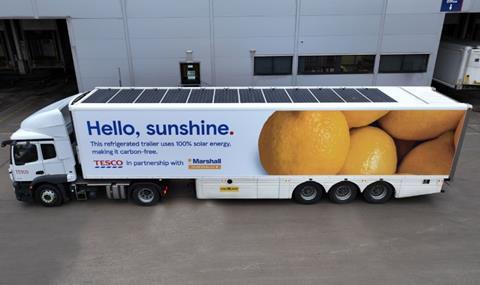 Tesco Titan Trailer 2