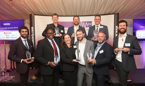 The Noise Abatement Society, John Connell Awards 2019 on the Terrace Pavilion, Palace of Westminster, at the House of Commons, London in the Noise Abatement Societies 60th year.