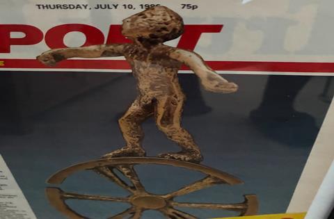 1986 trophy