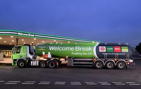 National Highways will match Welcome Break's £1.7m investment