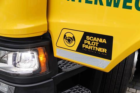Scania said electric vehicles with fuel-powered range extender could be an interim solution while fully electric trucks are being scaled and charging infrastructure built.