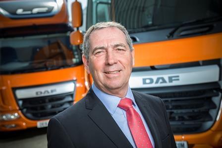 Ray Ashworth. Managing Director DAF Trucks
