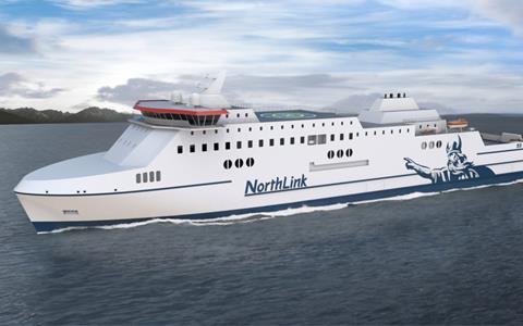 The two new vessels will serve the Aberdeen to Kirkwall/Lerwick route.