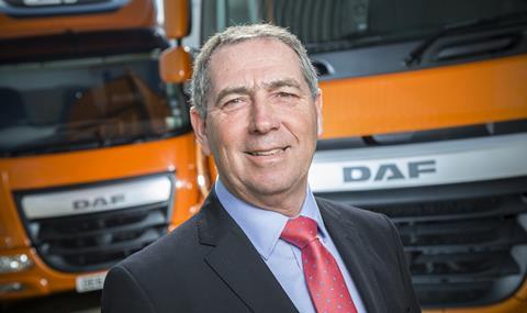 Ray Ashworth. Managing Director, DAF Trucks