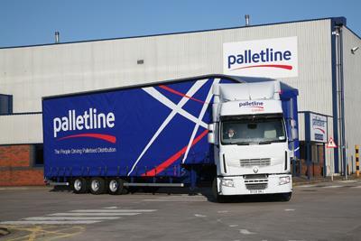 Palletline truck and depot LR