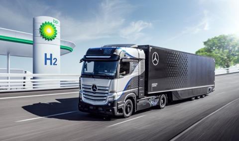 Daimler Truck AG and BP (1)