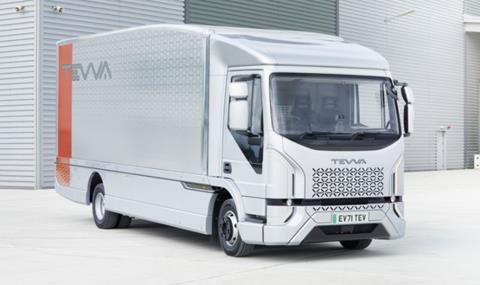 Tevva Truck 2