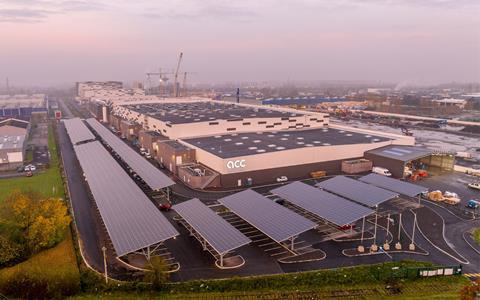 Gigafactory ACC Billy-Berclau 1