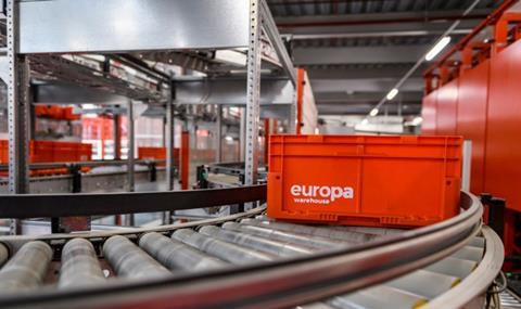 Europa Warehouse Corby