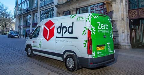 DPD MAXUS VAN 1