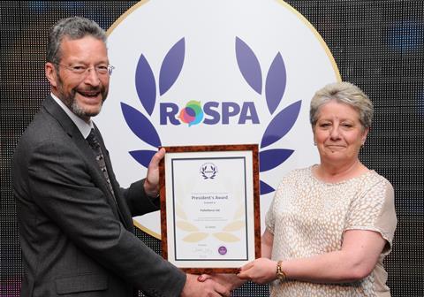 ROSPA award