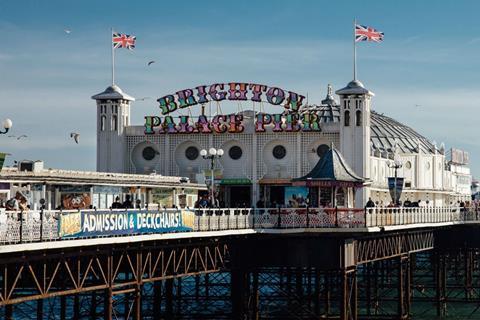 brighton pier