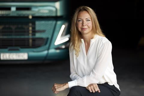 Volvo Jessica Sandstom