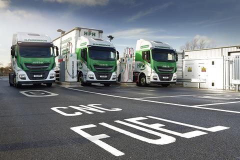 H Parkinson Haulage entered administration on 5 August