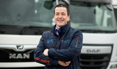 John Fletcher, managing director of Dawsongroup truck and trailer DSC_1635