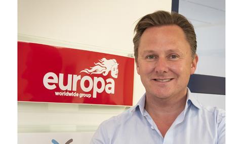 Andrew Baxter from Europa Worldwide Group