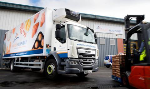 Dawsongroup puts 18t DAFs into bakery supplier, Walker Humphrey, on Contract Hire DSC_1857