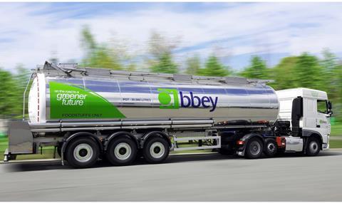 Abbey Logistics Liquid Tanker