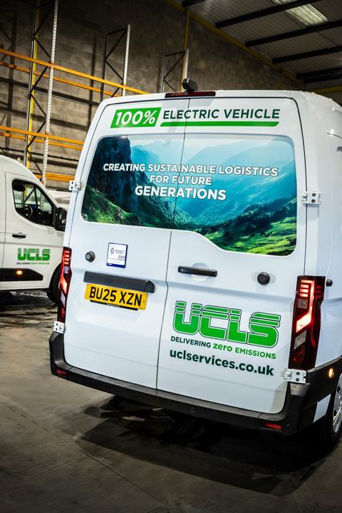 UCLS Sustainable Future Renault Truck