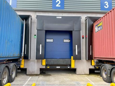 The Eclipse Shelter blocks both light and seals gaps for a dark, environmentally secure dock.