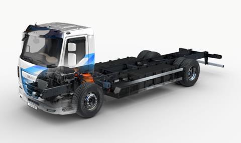 DAF LF Electric - battery electric truck
