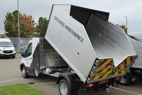 The upgrade, carried out in partnership with Ayvens, followed a detailed fleet and electric van assessment to ensure the vans meet multi-trade operational needs.