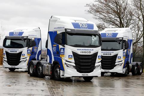 Archbold Logistics said a challenge moving forward was growing the business in an environmentally friendly and sustainable manner.